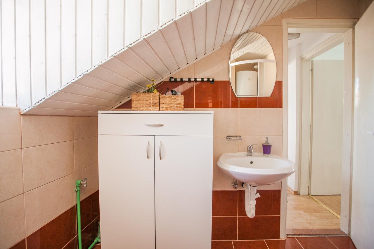 Top-Floor Apartment In Trogir Center Eksteriør billede